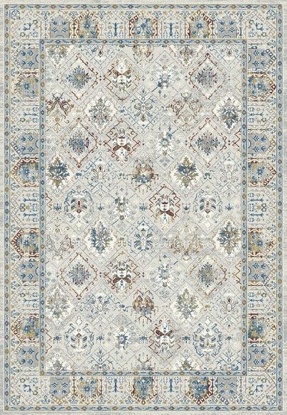 Dynamic Rugs AMARA 7464-950 Grey and Blue